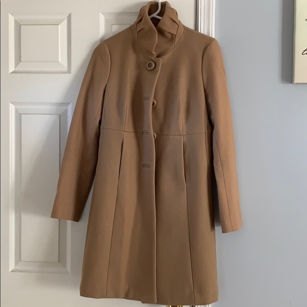 Jcrew long wool coat!